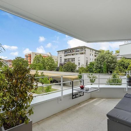 La Marquette - Appartement Avec Balcon Toulouse Exteriör bild
