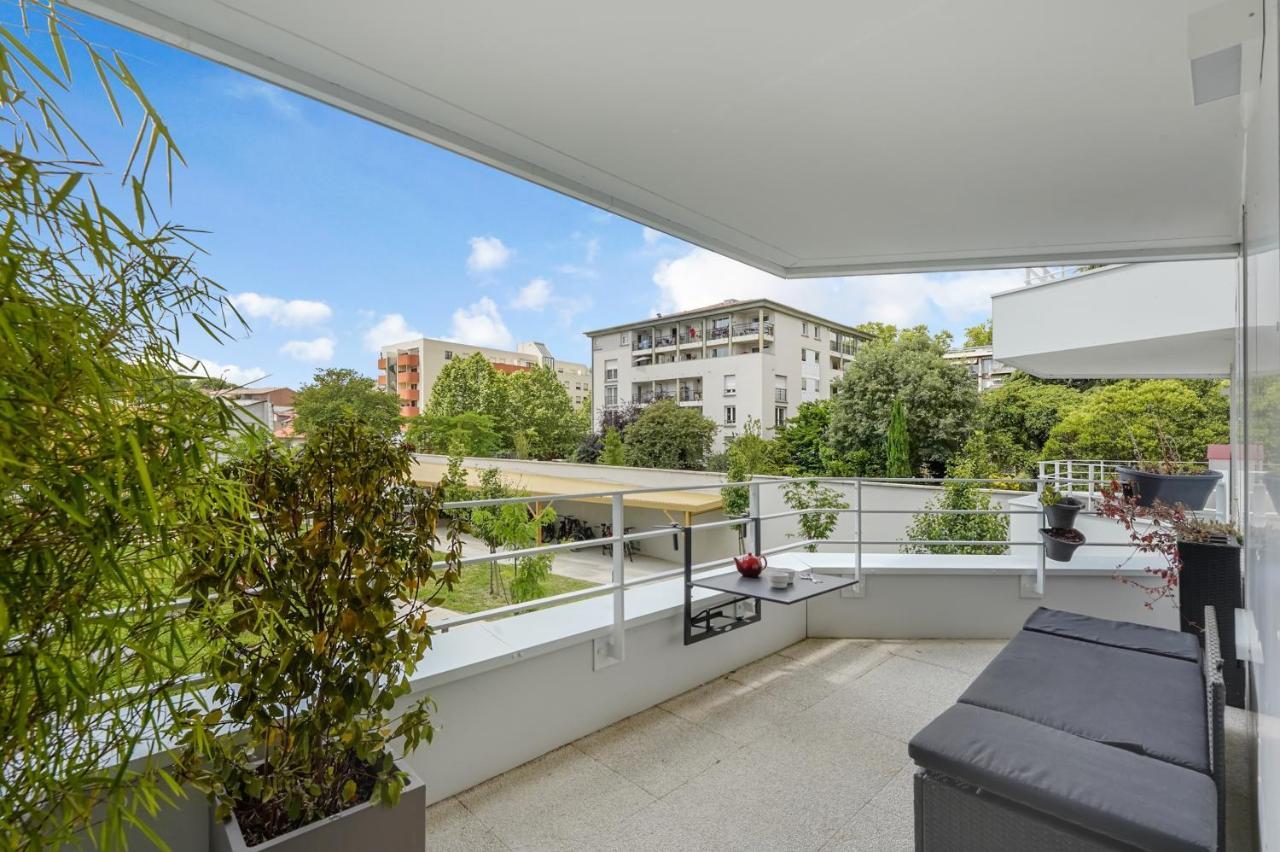 La Marquette - Appartement Avec Balcon Toulouse Exteriör bild