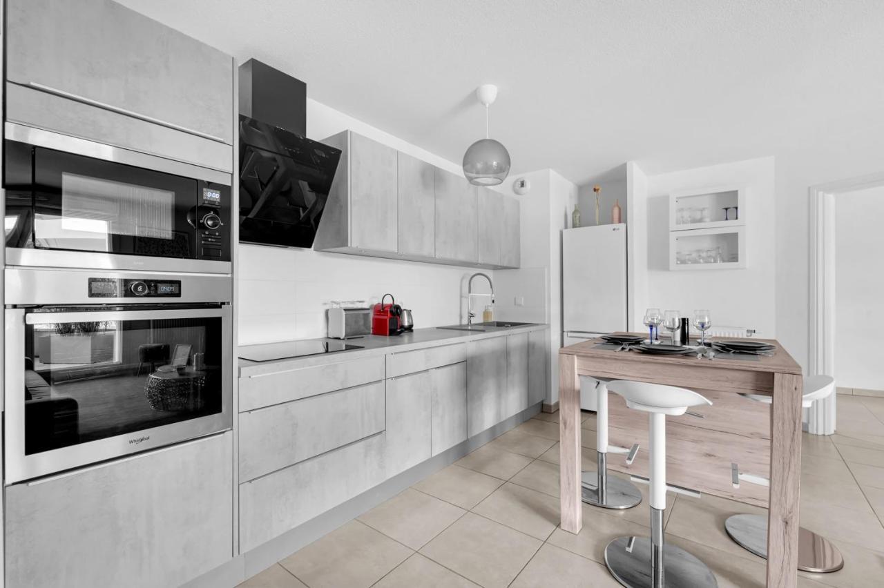La Marquette - Appartement Avec Balcon Toulouse Exteriör bild