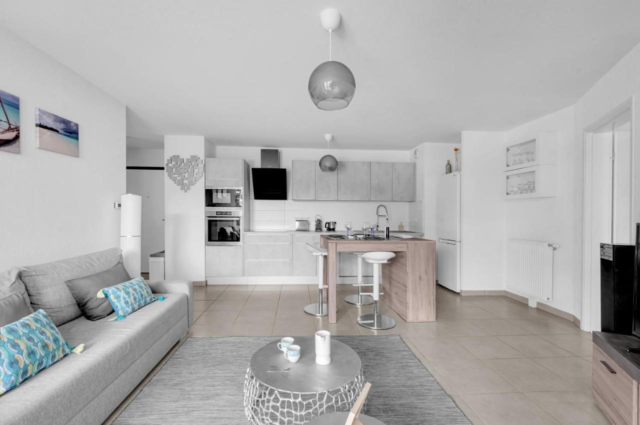 La Marquette - Appartement Avec Balcon Toulouse Exteriör bild