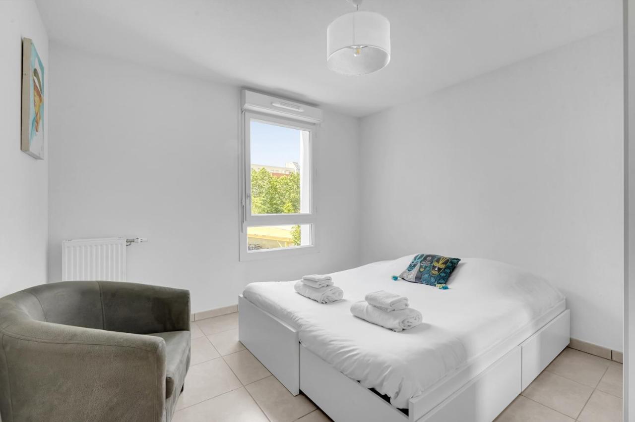 La Marquette - Appartement Avec Balcon Toulouse Exteriör bild