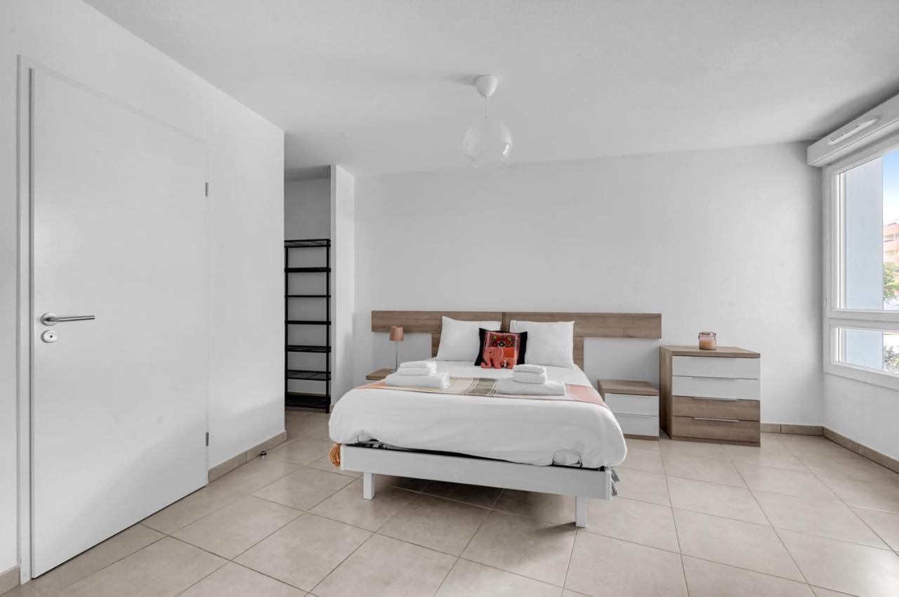 La Marquette - Appartement Avec Balcon Toulouse Exteriör bild