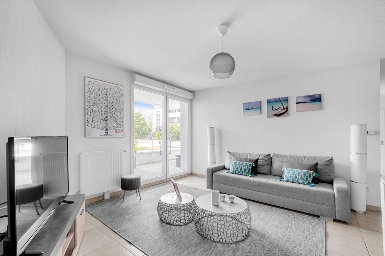 La Marquette - Appartement Avec Balcon Toulouse Exteriör bild