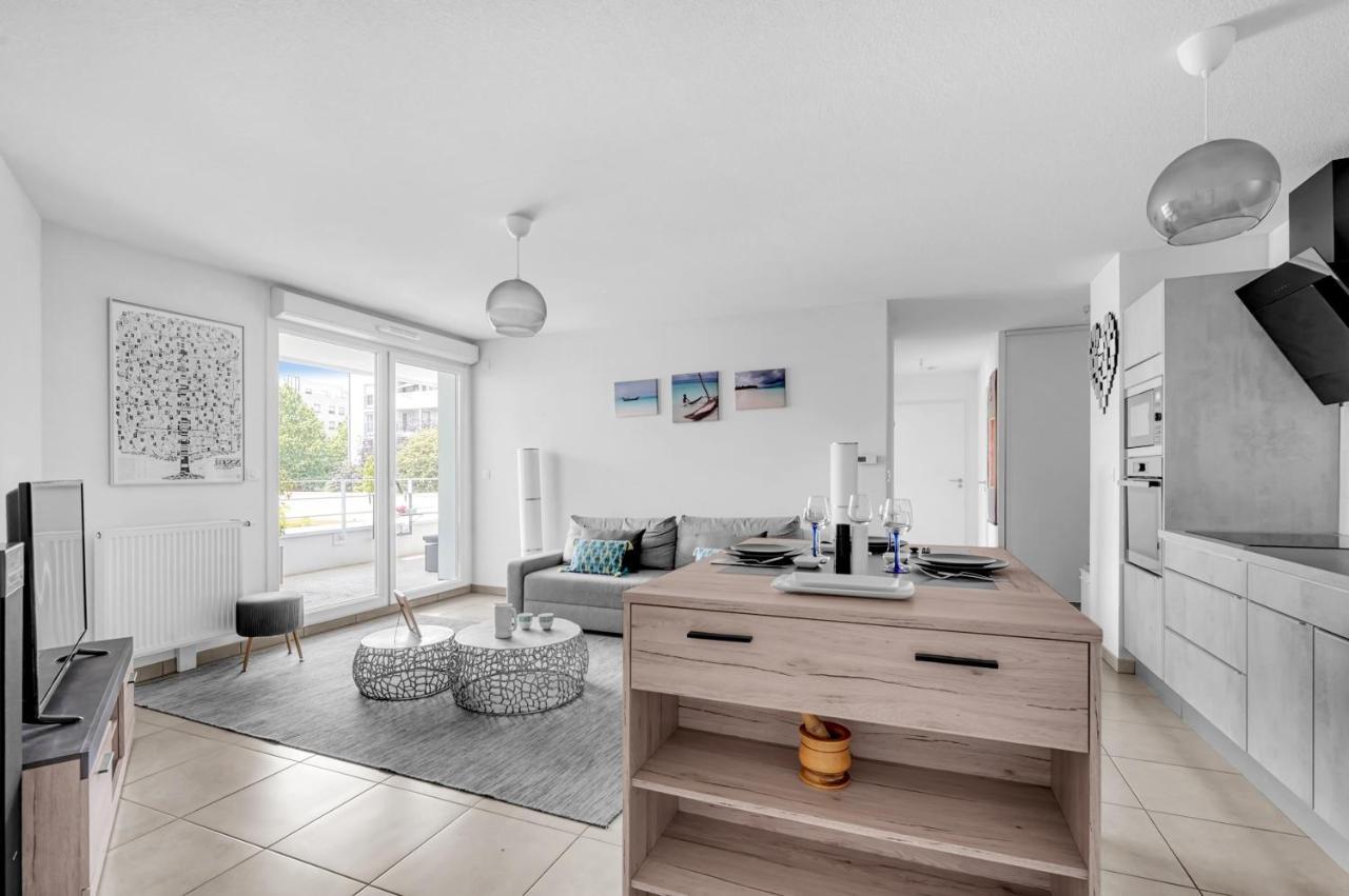La Marquette - Appartement Avec Balcon Toulouse Exteriör bild