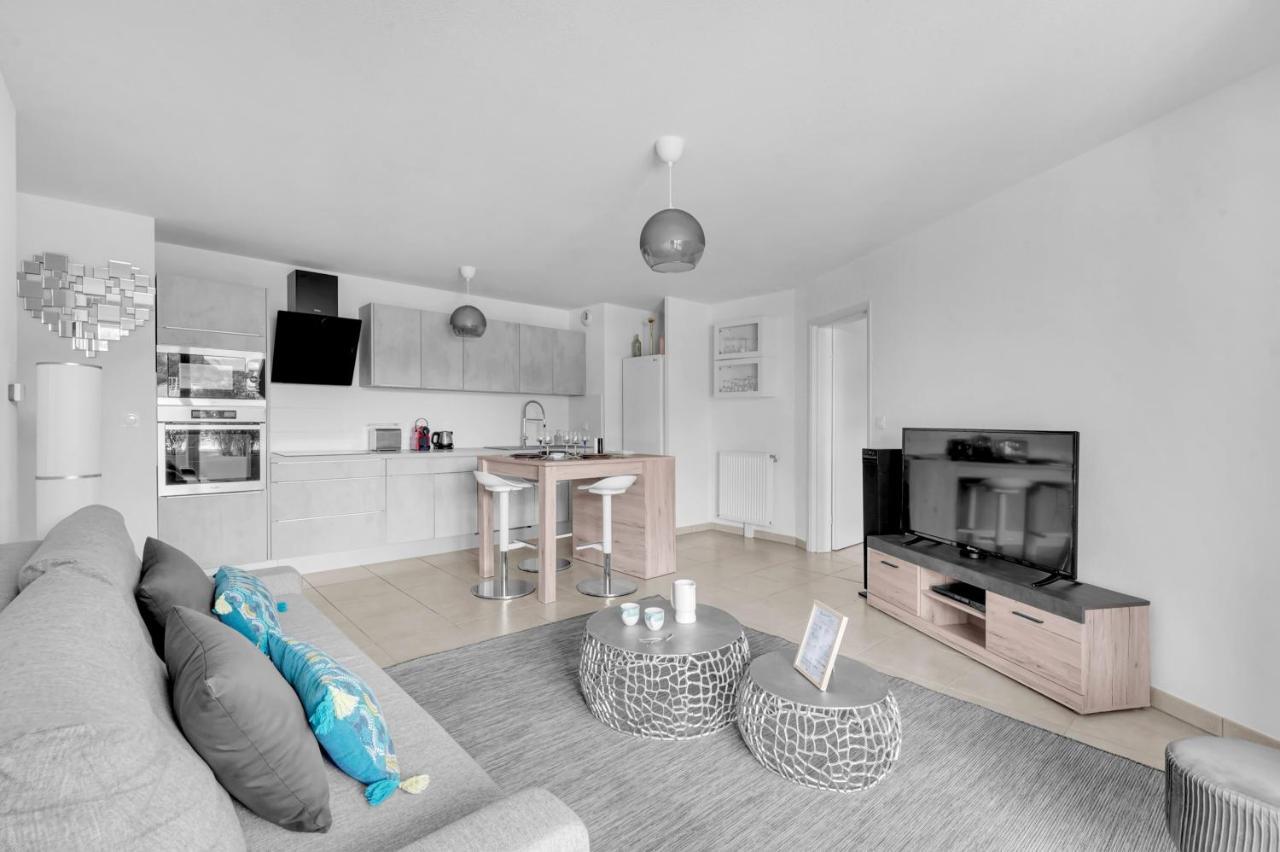 La Marquette - Appartement Avec Balcon Toulouse Exteriör bild