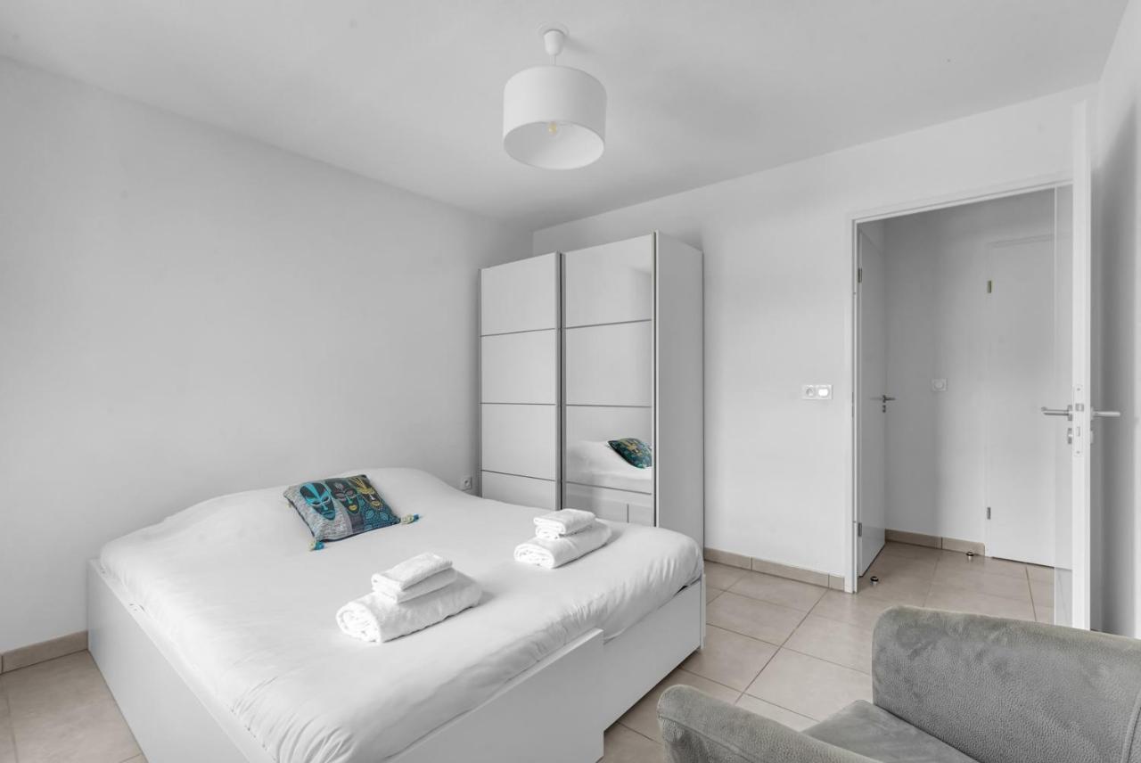 La Marquette - Appartement Avec Balcon Toulouse Exteriör bild
