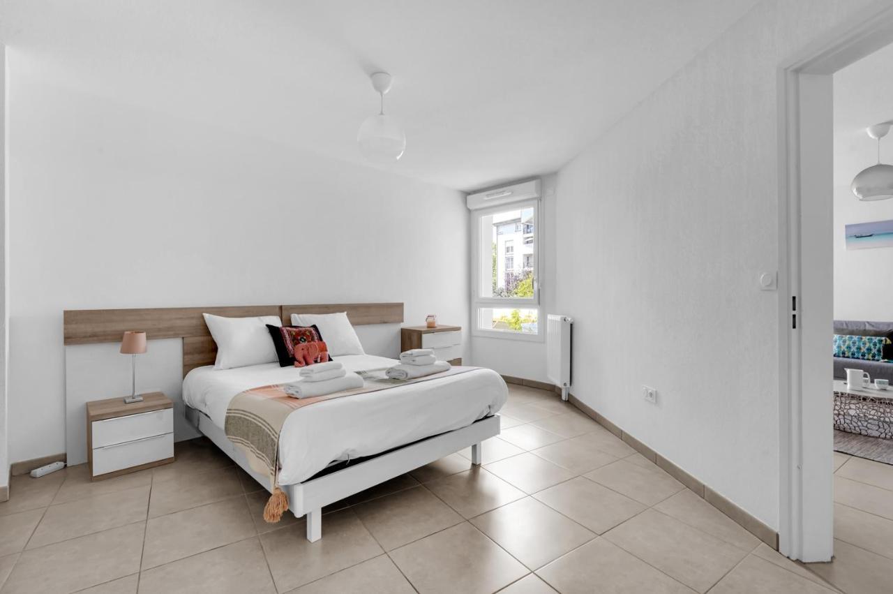 La Marquette - Appartement Avec Balcon Toulouse Exteriör bild