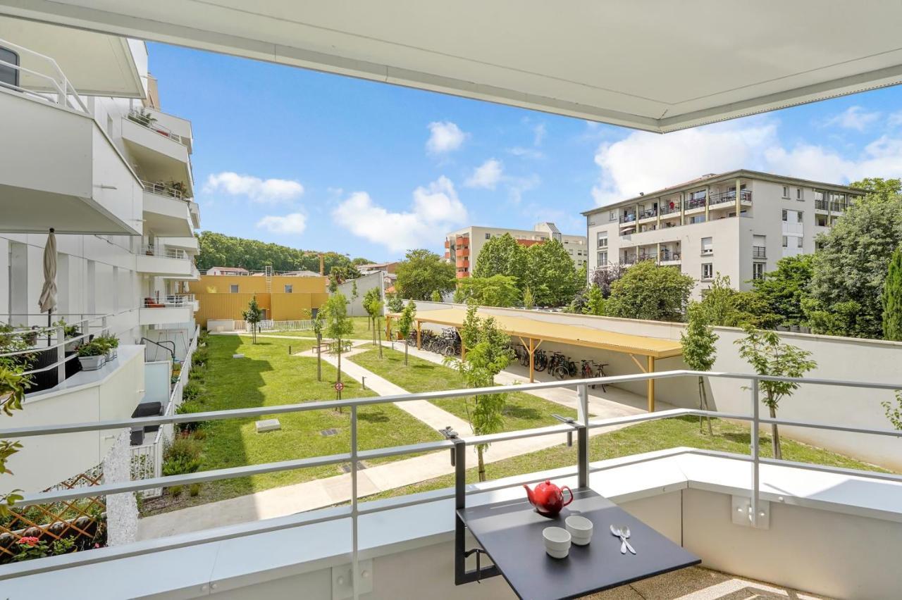 La Marquette - Appartement Avec Balcon Toulouse Exteriör bild
