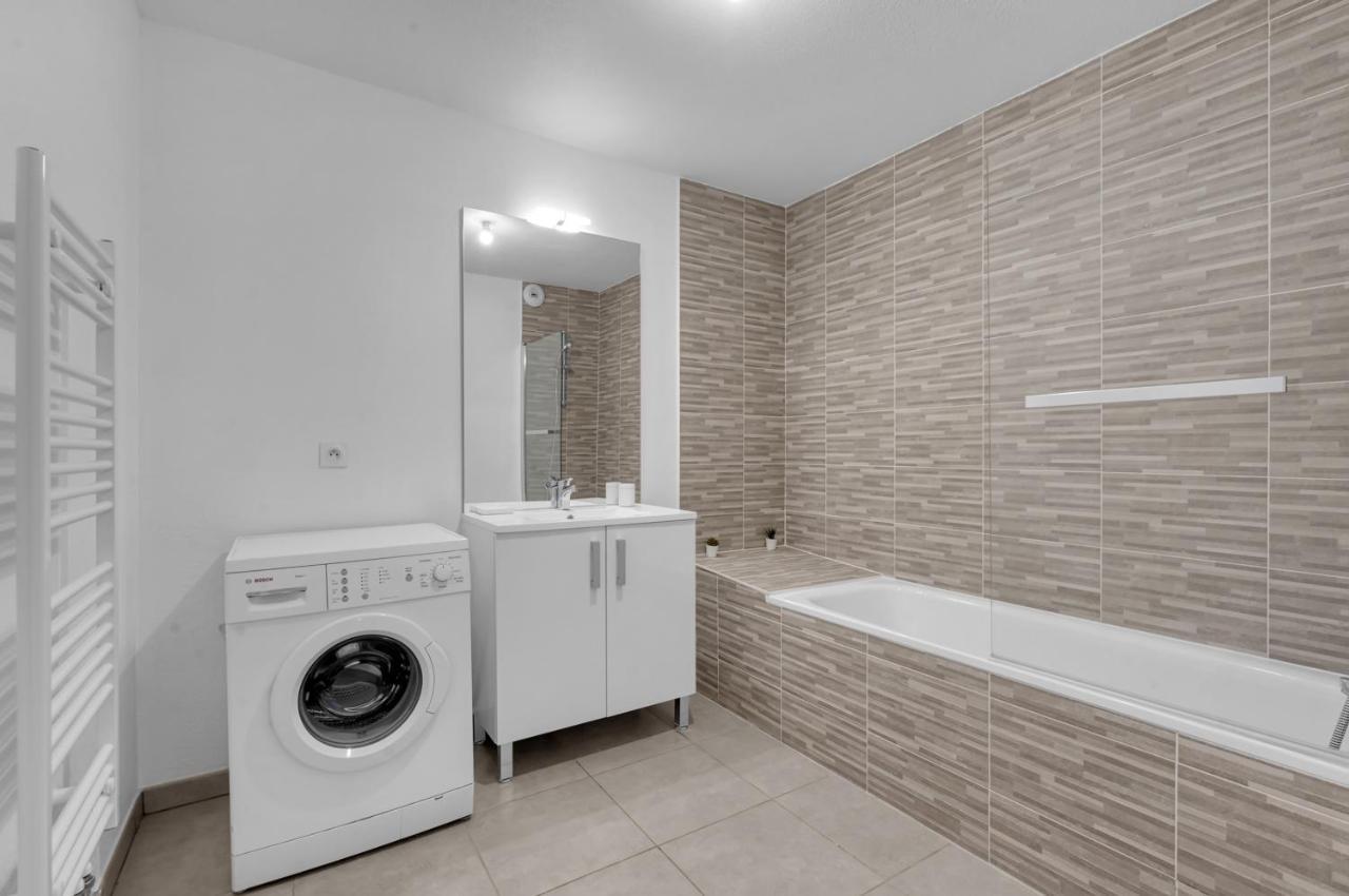La Marquette - Appartement Avec Balcon Toulouse Exteriör bild